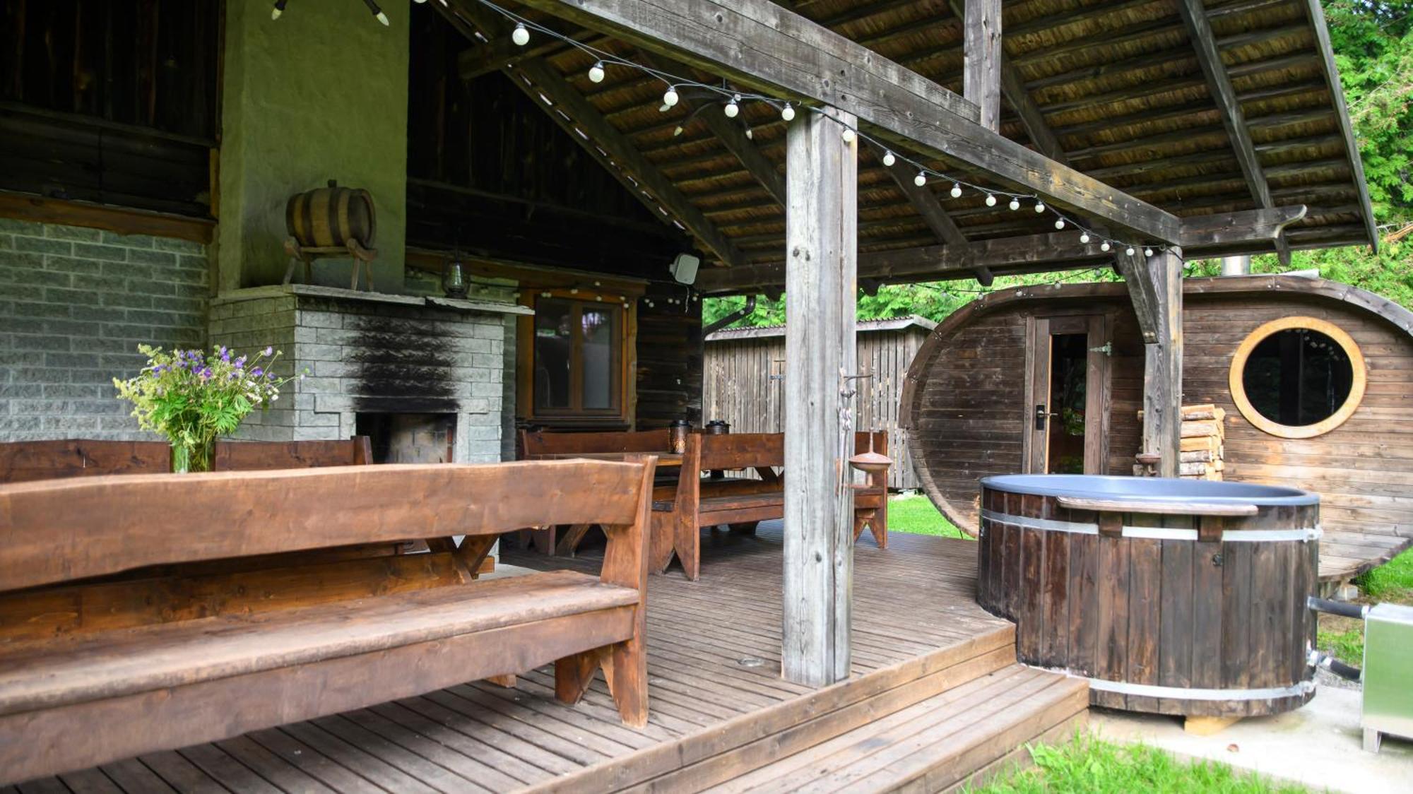 Toosikannu Nature Resort Käru エクステリア 写真