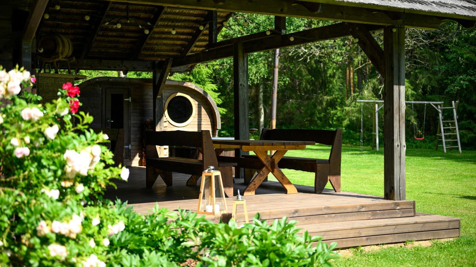 Toosikannu Nature Resort Käru エクステリア 写真