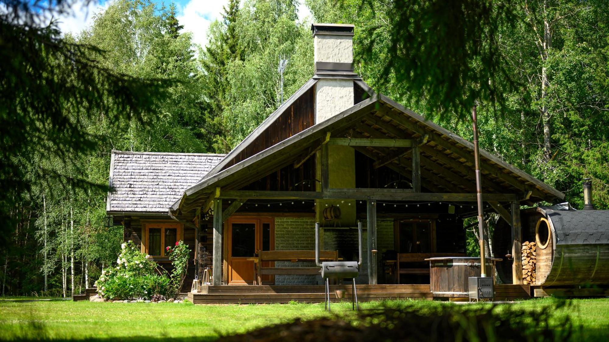 Toosikannu Nature Resort Käru エクステリア 写真