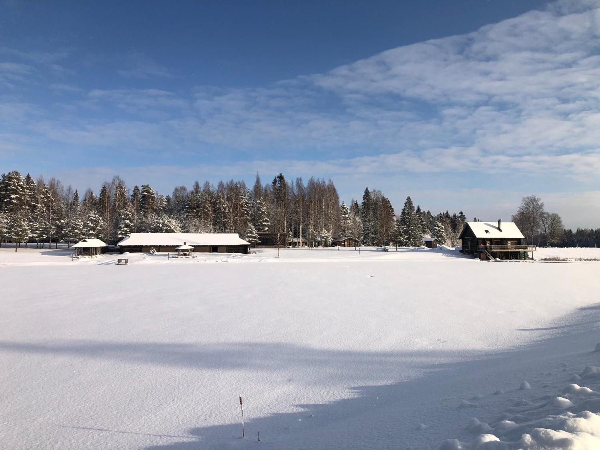 Toosikannu Nature Resort Käru エクステリア 写真
